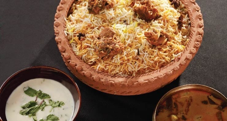5 best biryani pairings from across India