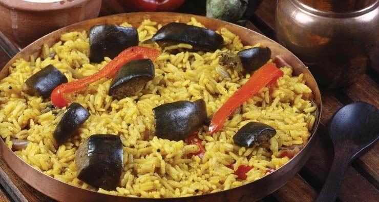 Maharashtrian New Year delicacies- Masaley bhaat