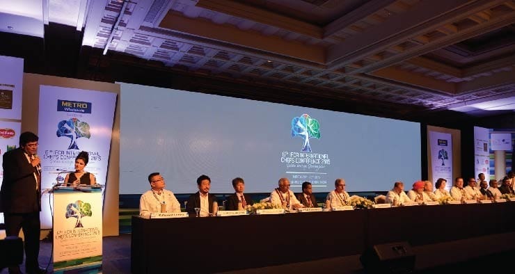 Evolution of Indian Chefs