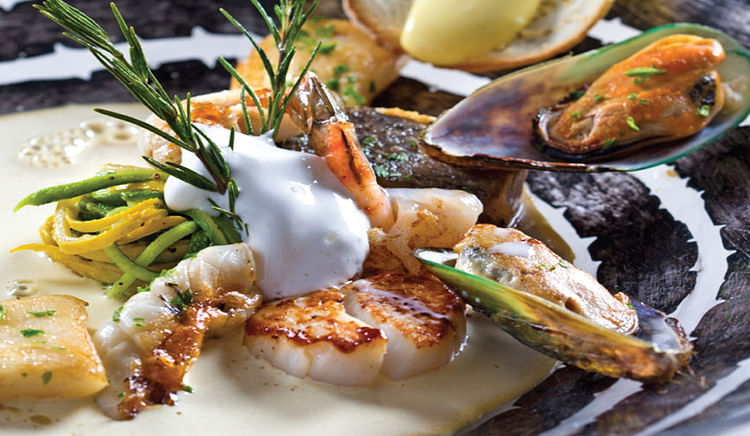 Relish classic dishes from France