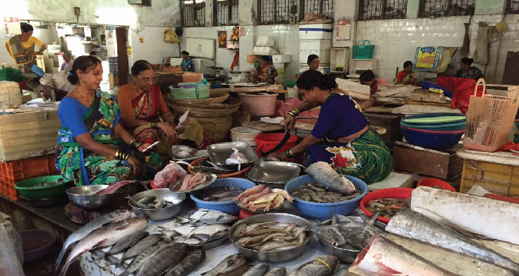 Famous fish markets