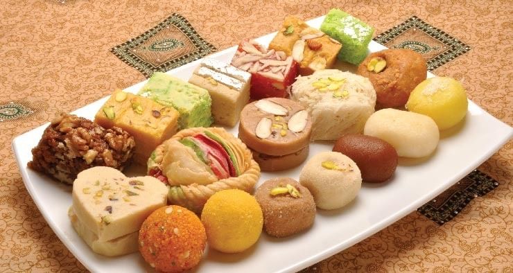 Where to find sweet treats in Mumbai