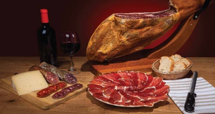 The Spaniards do it the Jamon way