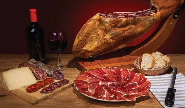 The Spaniards do it the Jamon way