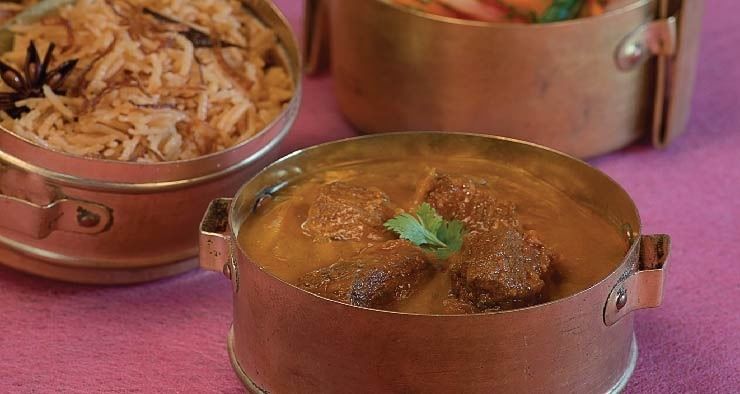 Delhi's best places for Dhansak- Rustom's
