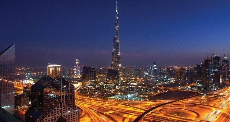 Dubai's best Arabic food- baba ganoush, kababs