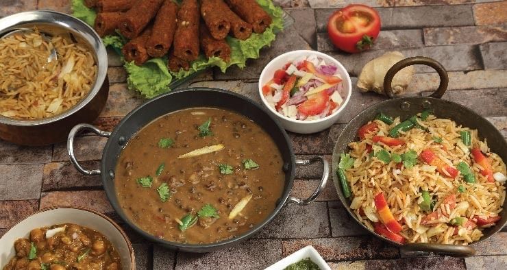 Indian food, North Indian food, Mexican restaurants in Delhi