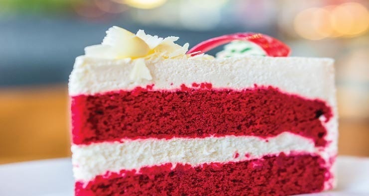 The story of a delicious looking cake