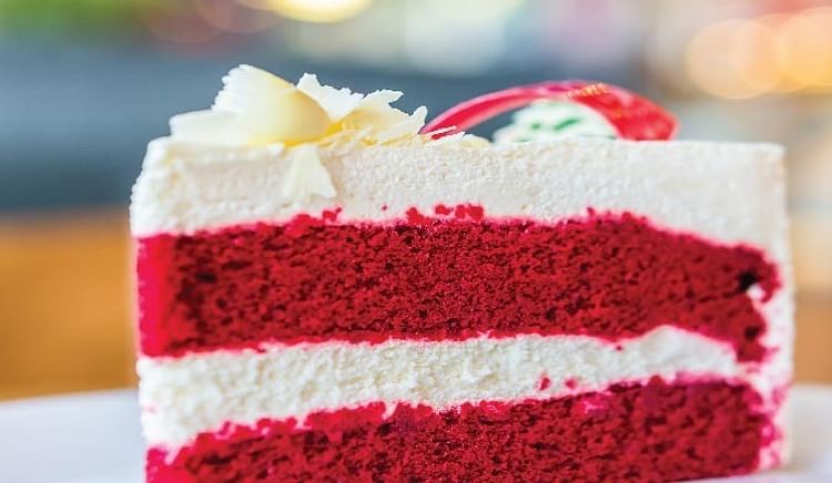 The story of a delicious looking cake