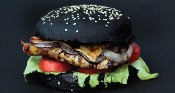 Taste this unusual burger at Barcelos