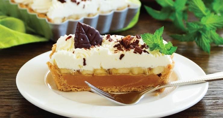 Delhi's best places for banoffee pie
