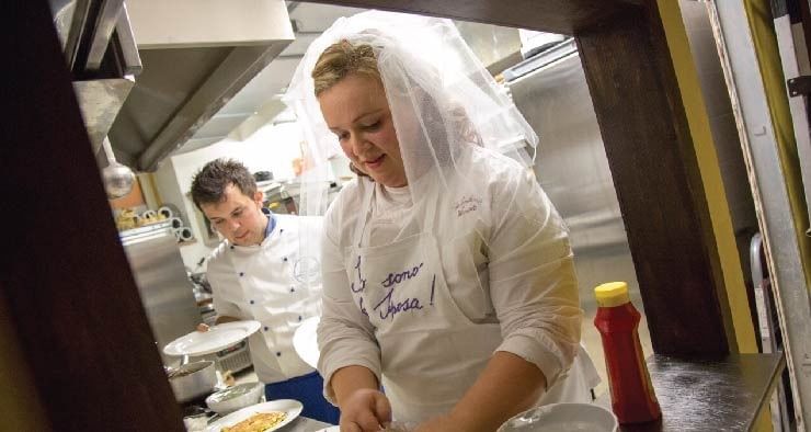 Valentina Amati, Opera Singer, Chef, The Leela Mumbai