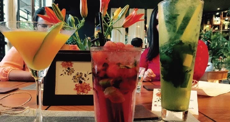 Delhi restaurants come up with new summer menus
