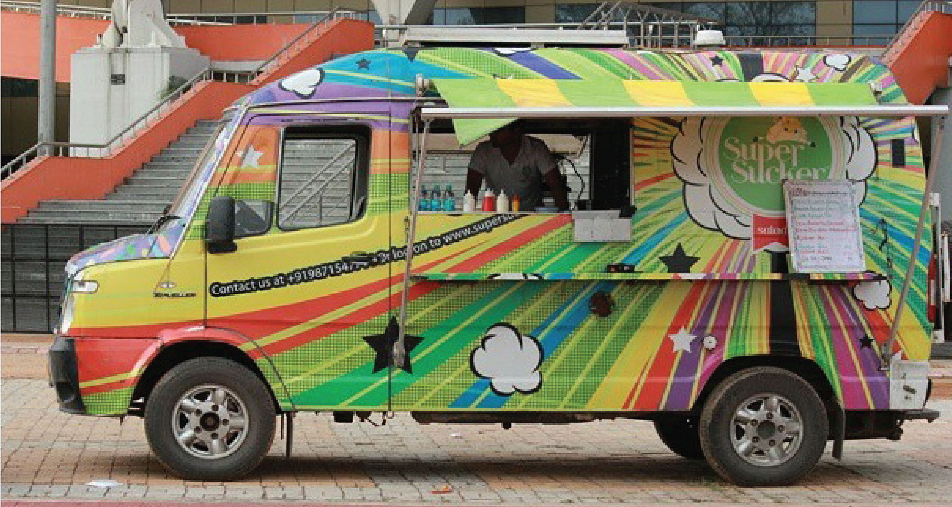 Delhi and Gurgaon food trucks