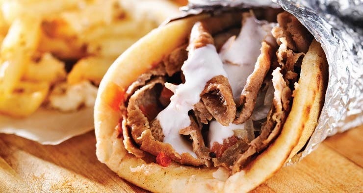 Doner kabab to the rescue!