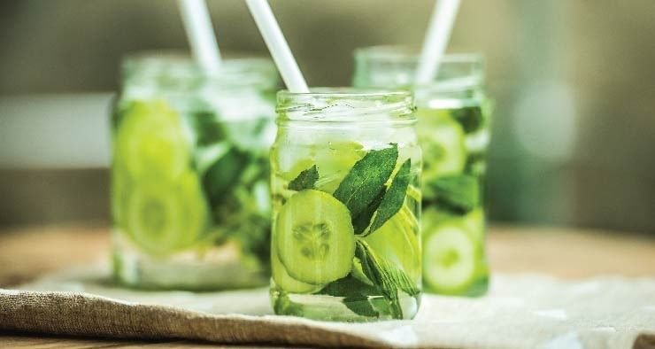 Easy to make mocktails to beat the sweltering heat