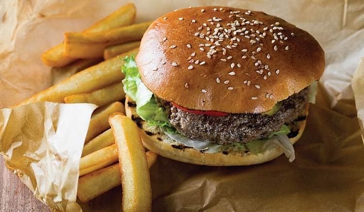 Versions of the hamburger in India