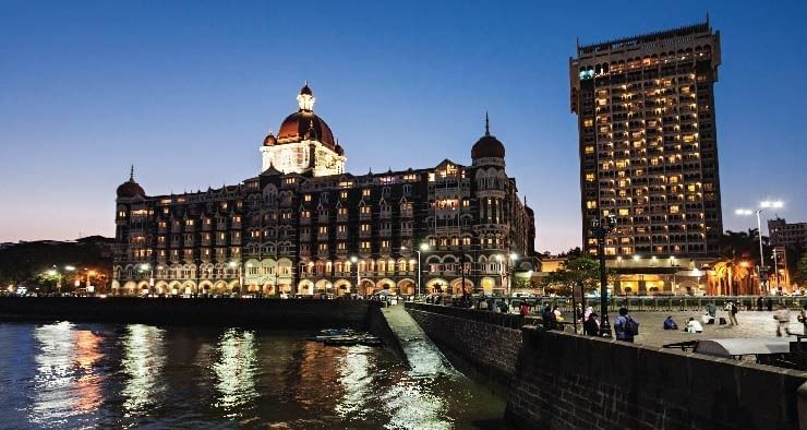 Image makers at India's top hotels