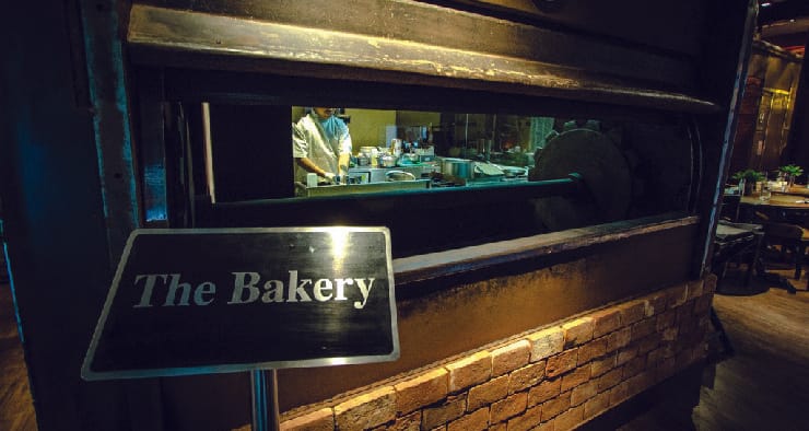 The restoration of heritage eateries in the city