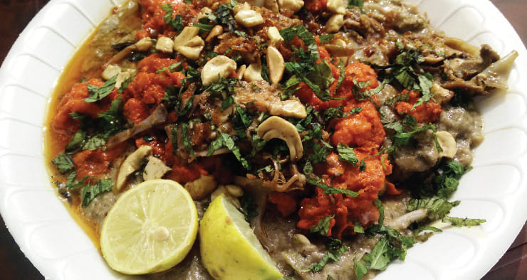 Where to find haleem in the city of Nizams
