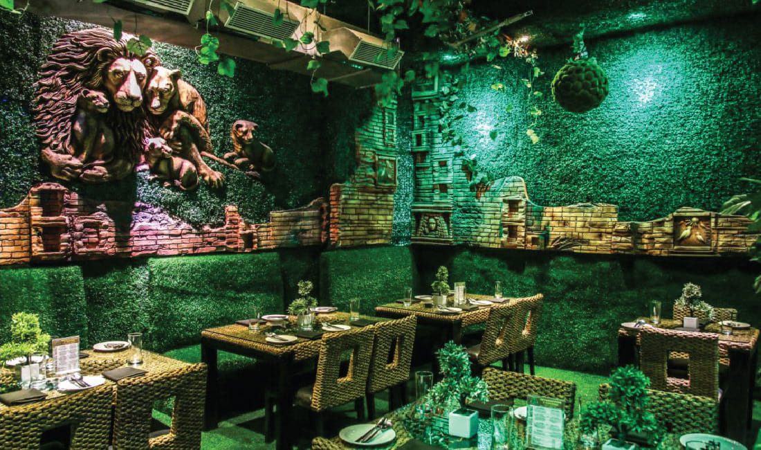 Delhi's Top 5 Theme based restaurants