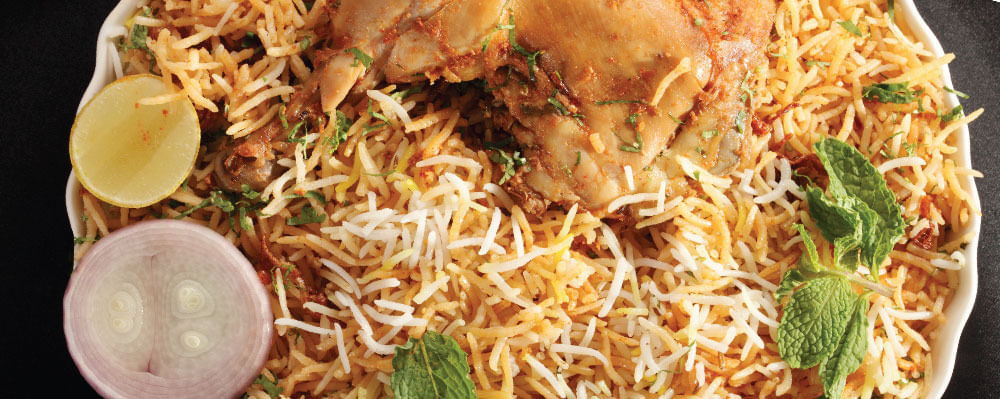 Biryani joints in Hyderabad