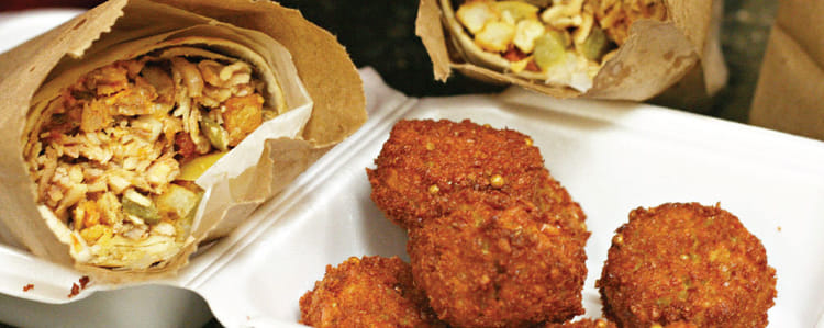 When it comes to food, this locality has room for cuisines from pretty much any part of the world 