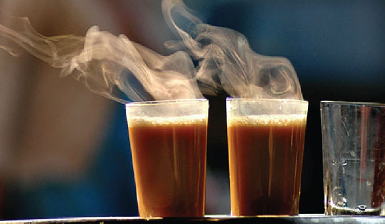 Know more about the famous tea places in Connaught Place