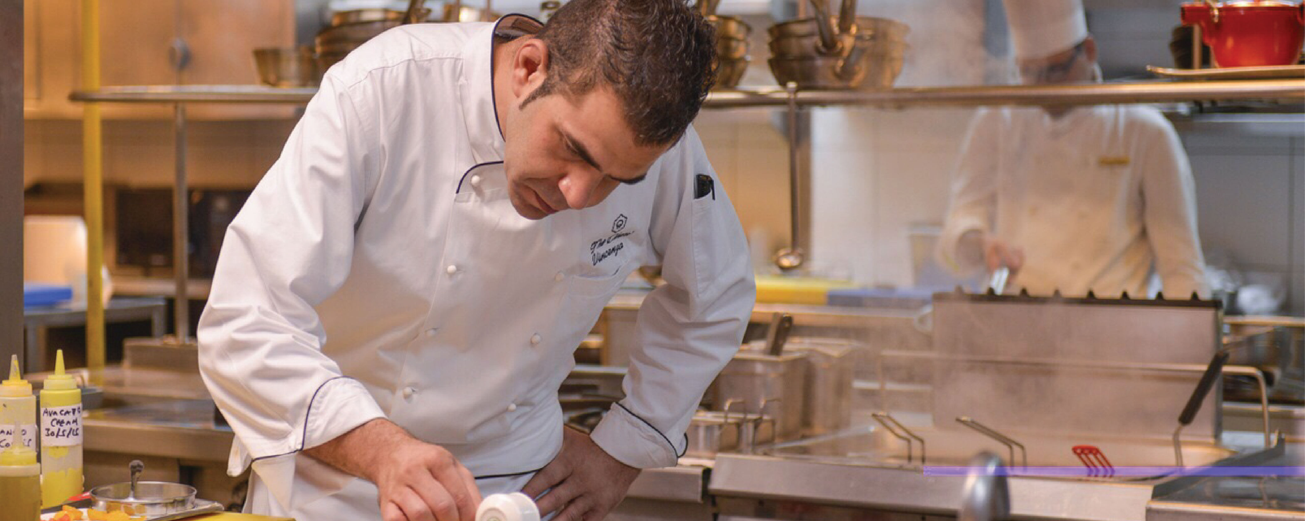 Chef Vincenzo di Tuoro Comes to Travertino
