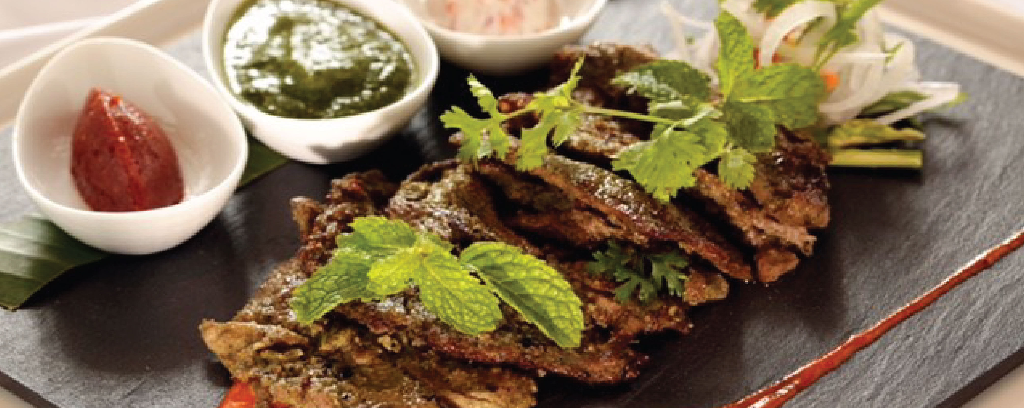 Chef Arun Sundararaj and Hyderabad's Pathar Kabab