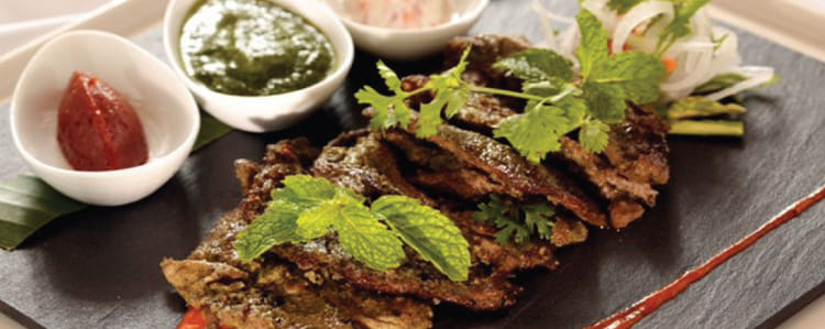 The secret behind a good pathar kabab