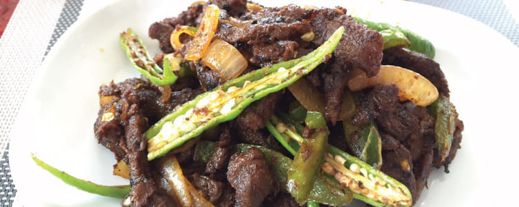 Aunty Jacinta’s Goan corner in the Marriott Goa