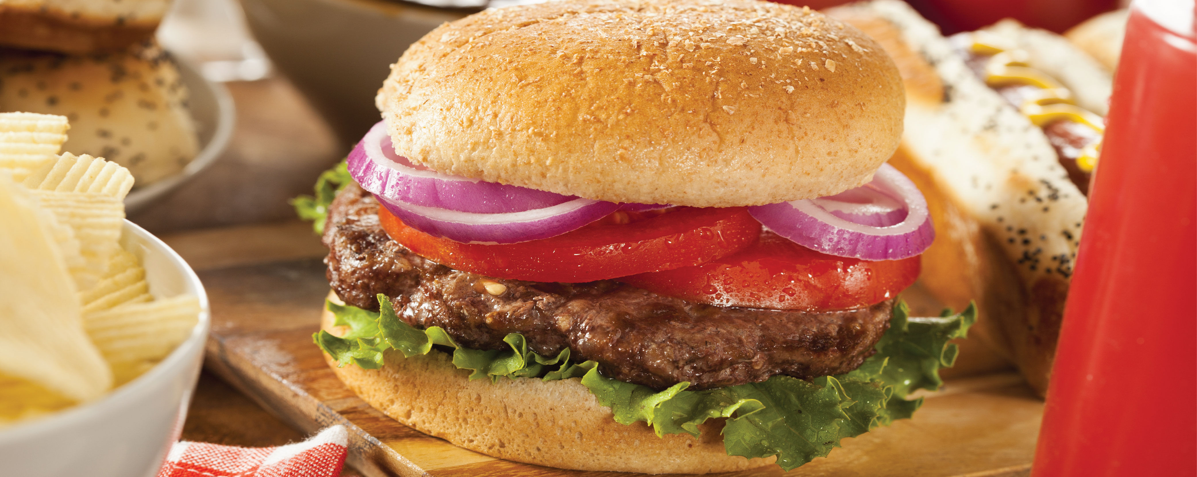The Burger Explosion