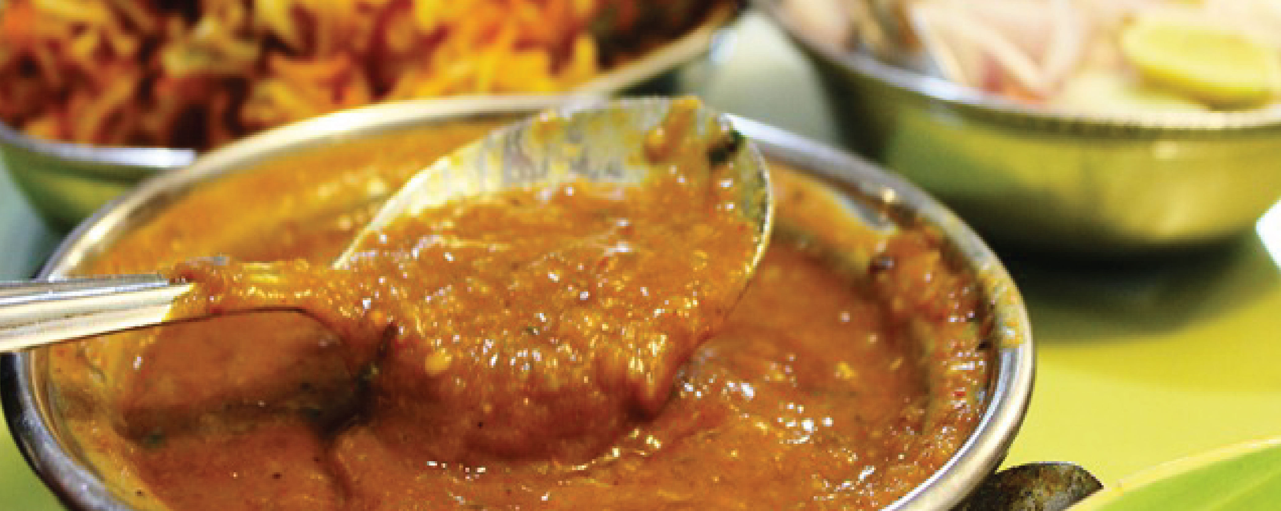 Festive Parsi Meal in Mumbai