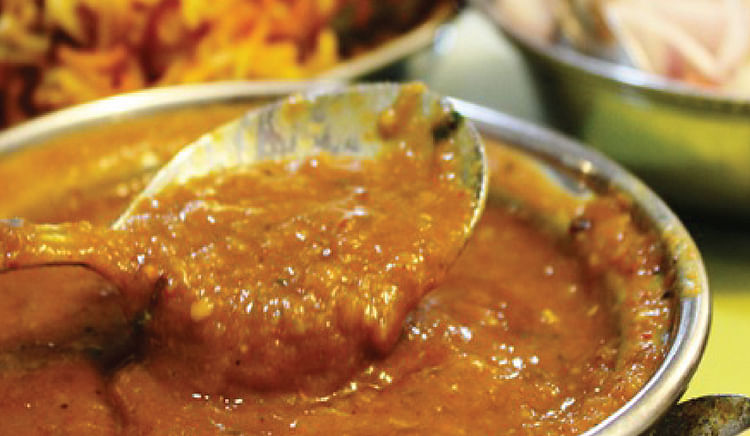 The only restaurant in Mumbai to offer a Parsi Laganu Bhonu