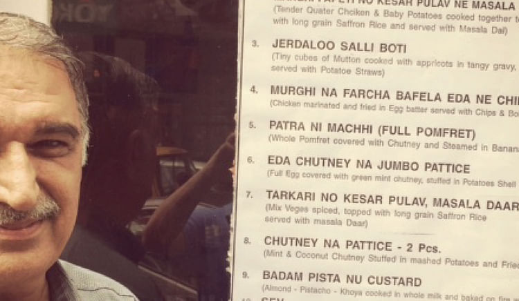 One of the newest Parsi restaurants in town