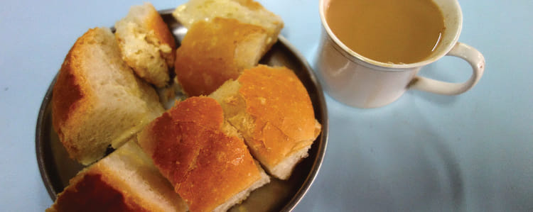 One of the last remaining Irani bakeries of Mumbai