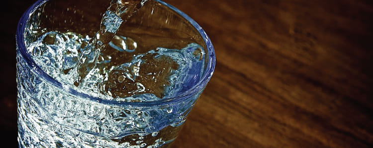 It’s just water, right?