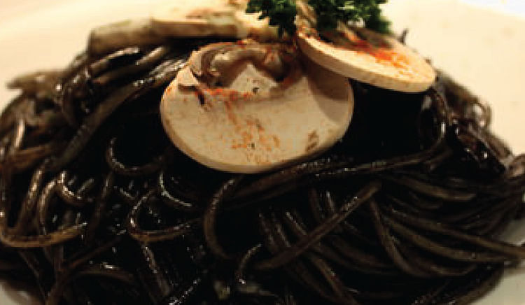 Savour the Italian delicacies