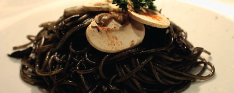 Savour the Italian delicacies