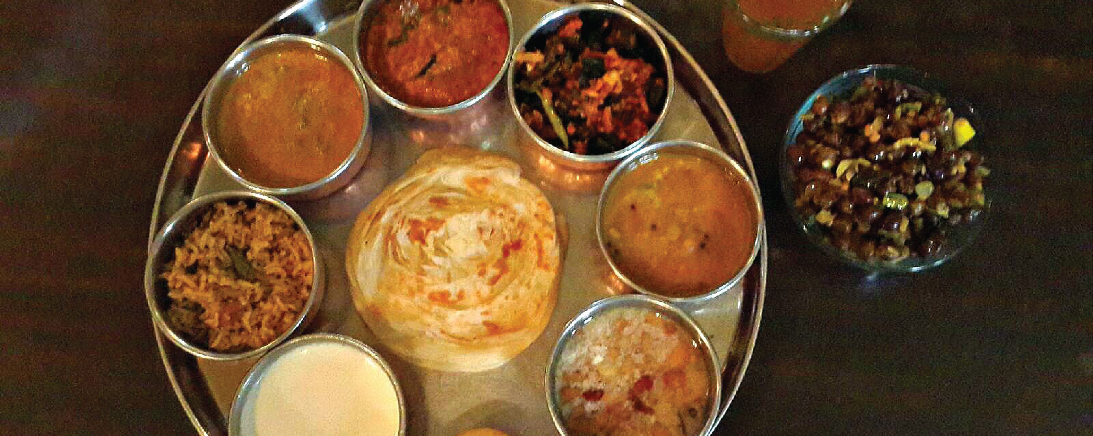 South Indian thalis, Andhra thalis, Best thali places in Hyderabad