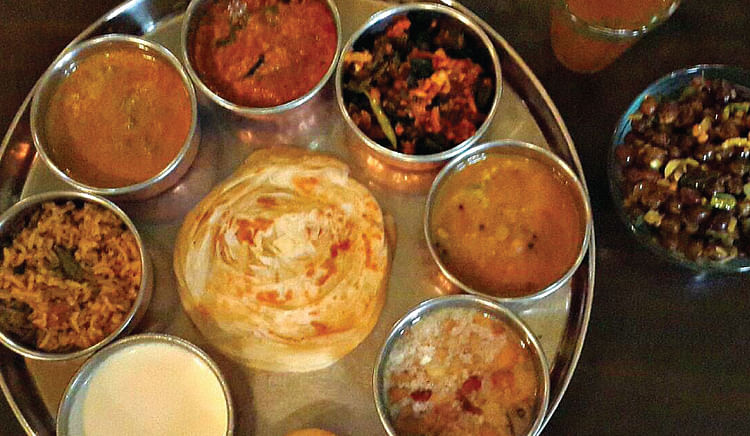 Know more about the traditional thalis in South India