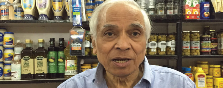 The man behind the legendary food store