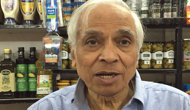 The man behind the legendary food store