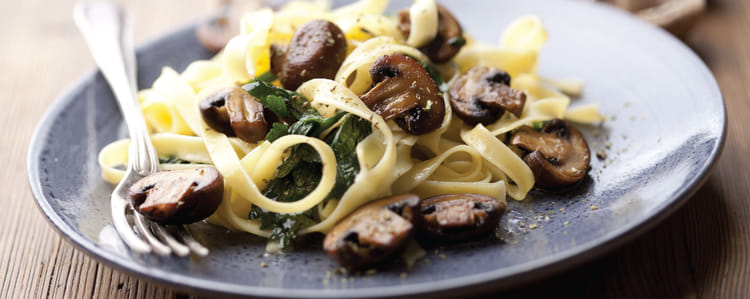 Make some room for mushroom on your plate 
