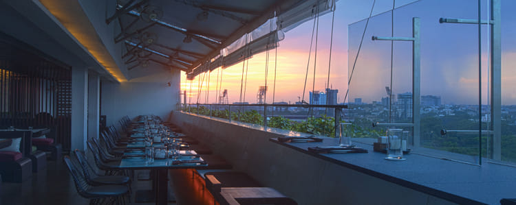 Get familiar with Bengaluru’s best rooftop spaces