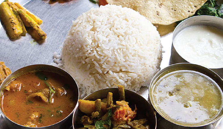 A look at some of the city’s myriad thalis
