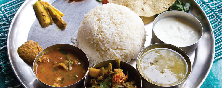 A look at some of the city’s myriad thalis