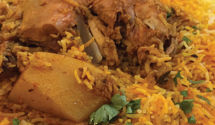Lucky biryani of Bandra