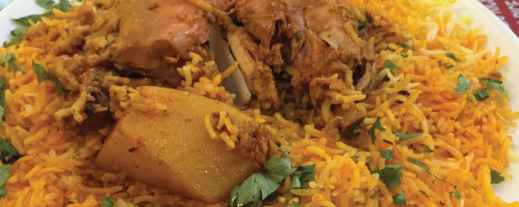 Lucky biryani of Bandra